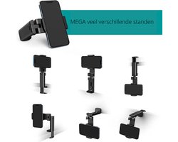 Telefoon Houder Vliegtuig Universeel - Multifunctioneel - Reis - Reizen - Accessoire - Telefoonhouder