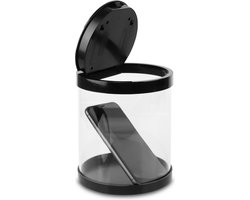 Telefoon Kluis - De Focus Box- Telefoon Kluis met Tijdslot - Zwart -  Telefoon Verslaving- Kitchen Safe - Tijdslot - Opbergdoos