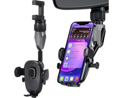 Telefoonhouder auto - GSM Houder - Auto Accessories Interieur - Autohouder Voor Binnenspiegel Hoofdsteun - Smartphone Mobiel Houder - Telefoonhouders auto spiegel Auto Accessoires - Auto telefoonhouder - Auto spiegel