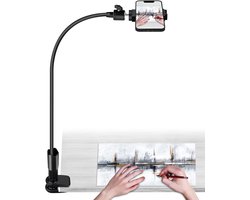 Telefoonhouder met Zwanenhals voor Overhead Fotografie en Handsfree Kijken