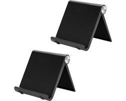 Telefoonhouder Opvouwbare Verstelbare Universele Tabletstandaard voor Tafel Bureau Comfortabele Houder Compatibel met iPhone iPad, Samsung & Meer