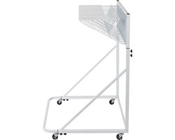 Telefoonopbergrek, 12 Draaibare Standaards - Verstelbare Breedte-Hoogte - Kantoor- en Thuisorganisatie