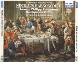 Telemann: Musique de Table