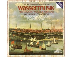 Telemann: Water Music, etc / Goebel, Musica Antiqua Koln