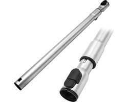 Telescoopbuis - Geschikt voor Miele - Vervanger voor 10275580 - Kliksysteem