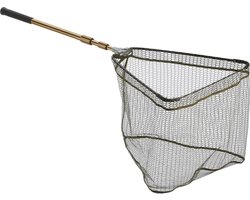 Telescopisch schepnet - Groot rubber bekleed - 280 m