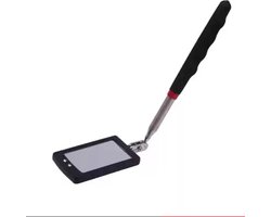 Telescopische LED inspectiespiegel-Spiegel-Uitschuif-