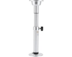 Telescopische verstelbare tafelpoot voor boot, camper en jacht