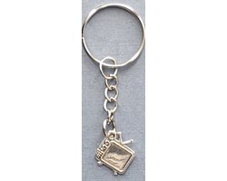 televisie sleutelhanger