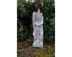 Tempelwachter-poortwachter, Balinese beelden.