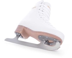 Tempish – Dream White II – Kunstschaatsen – Schaatsen Dames – Wit – Extra Zachte Binnenvoering & RVS Kunstschaatsijzer – Maat EU 38