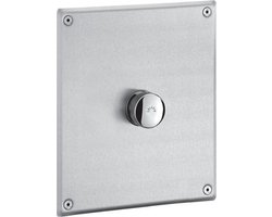 TEMPOFLUX WC M3/4 inb. krn/plaat RVS 220x170 zelfsl. ~7 sec