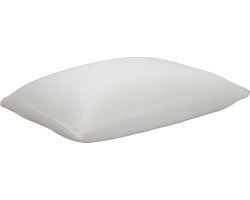 TEMPUR-FIT™ Kussensloop 60 x 50 cm – Stretch Jersey 100% Katoen – Crème – Strijkvrij – Geschikt voor droger