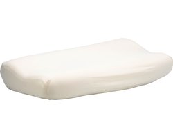 TEMPUR-FIT™ Kussensloop - Crème - ONE™ en EASE™ Support - Tot 55cm - Stretch Jersey