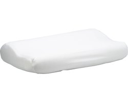 TEMPUR-FIT™ Kussensloop - Wit - ONE™ en EASE™ Support - Tot 55cm - Stretch Jersey
