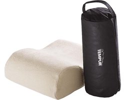 TEMPUR® Hoofdkussen - Nekkussen - Reiskussen - Ergonomisch - Klein - 31 x 25 x 10/7 cm