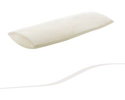 TEMPUR® Multi multifunctioneel kussen 68x30x8/1 cm - Memory Foam kussen – Wasbaar – Zwangerschapskussen