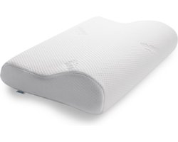 TEMPUR Original Queen hoofdkussen traagschuim - Stevig - Large 61 x 31 x 11.5/8.5 cm - Zijslaper, rugslaper kussen