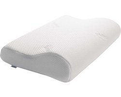 TEMPUR Original Queen hoofdkussen traagschuim - Stevig - Small 61 x 31 x 8/5 cm - Zijslaper, rugslaper kussen
