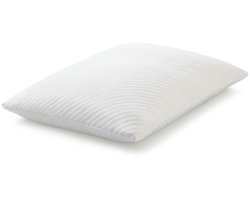 TEMPUR Prima hoofdkussen - Medium - drukverlagend en duurzaam hoofdkussen voor alle slaapposities - 60 x 50 cm