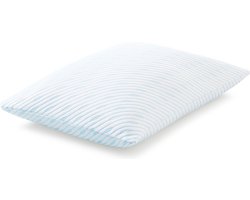 TEMPUR Prima SmartCool Hoofdkussen - Verkoelend en drukverlagend slaapkussen - Medium Gevoel - 60 x 50 cm