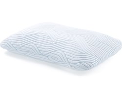 TEMPUR Symphony Medium - SmartCool Hoofdkussen - Ergonomisch kussen voor rug- en zijslapers - 63 x 43 x 12.5 cm