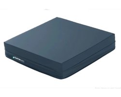TEMPUR ZITKUSSEN SOFT, ROLSTOELKUSSEN 7,5 CM met HOES PU bescherming 40 x 40 x 7,5 cm