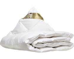 Ten Cate 100% Ganzendonzen Zomerdekbed - 240x200 cm - Luxe Ganzendons - Ademend - Vochtregulerend