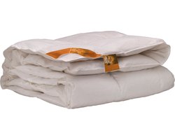 Ten Cate 15/85E All Year Dekbed met dons - 140x200 cm - 15% Eendendons - Warmteklasse 3 - Ademend - Vochtregulerend
