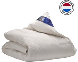 Ten Cate 90/10 Eendendonzen 4-Seizoenen Dekbed - 140x200 cm - Luxe Eendendons - Ademend - Vochtregulerend