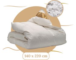Ten Cate Dekbed - Dekbed 140 x 220 - Donsdeken - Dekbedden - Donzen Dekbed - 4 Seizoenen Dekbed 140x200 - 90% Ganzendons - Zomerdekbed & Winterdekbed