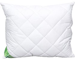 Ten Cate Hoofdkussen - Hoofdkussen Nekklachten - Bamboe - Verstelbaar - Hoofdkussens - Geschikt voor rug-, zij- en buikslapers - Ergonomisch Kussen - 60x70 cm