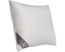 Ten Cate Hoofdkussen - Hoofdkussen Nekklachten - Eendendons & Eendenveren - DoubleFace - Zacht & Hard - 2 Hardheden - Geschikt voor rug-, zij- en buikslapers - Ergonomisch Hoofdkussen - 60x70 cm