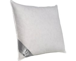 Ten Cate Hoofdkussen - Hoofdkussen Nekklachten - Eendendons & Eendenveren - Driekamer - Hoofdkussens - Geschikt voor rug-, zij- en buikslapers - Ergonomisch Kussen - 60x70 cm