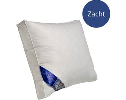 Ten Cate Hoofdkussen - Hoofdkussen Nekklachten - Hoofdkussens - Donzen Hoofdkussen - 60% Eendendons - Boxkussen 50x60 cm