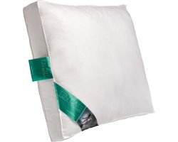 Ten Cate Hoofdkussen - Hoofdkussen Nekklachten - Verkoelend Hoofdkussen - CoolNight Vezel - Hoofdkussens - Geschikt voor rug-, zij- en buikslapers - Ergonomisch Boxkussen - 50x60 cm