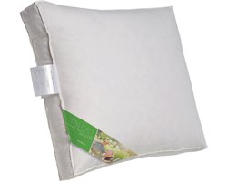 Ten Cate Hoofdkussen - Kussen - Slaapkussen - Gerecycled Dons - Nekklachten - Katoenen tijk - Medium - 60x70 cm