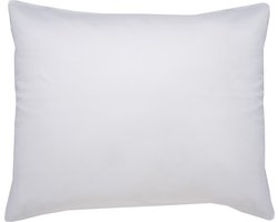 Ten Cate Katoensatijnen Kussenslopen 60 x 70 - Satijnen Kussenhoes - (2 stuks) - Kussensloop satijn - 60x70 cm - Wit