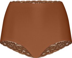 Ten Cate Secrets high waist met kant pecan voor Dames | Maat S