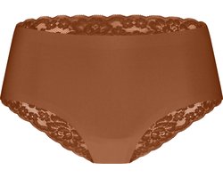 Ten Cate Secrets hipster met kant pecan voor Dames | Maat XL