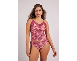 Ten Cate Secrets hipster met kant spring flowers voor Dames | Maat L