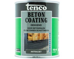 Tenco Beton Coating Antraciet 750ml
