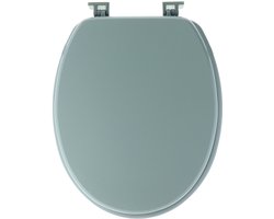 Tendance Toiletbril Breeze - zeegroen - MDF hout - universeel - standaard wc bril