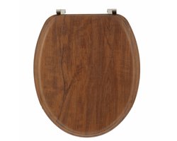 Tendance Toiletbril Royal Nature - acacia houtlook - MDF hout - universeel - standaard wc bril