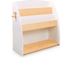 Tender Leaf boekenkast woud - houten kinderboekenkast kleurrijk.