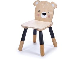 Tender Leaf Toys Kinderkamer Stoel Beer Junior Hout