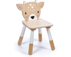 Tender Leaf Toys Kinderkamer Stoel Hert Junior Hout