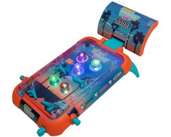 Tender - Toys - Flipperkast - tafel - 53x26x5 - cm - oranje