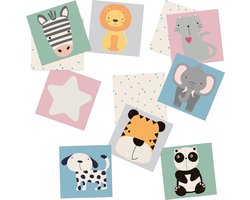 Tender Toys - Memo spel - Dieren - 24-delig