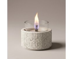 Tenderflame Glow Lotus 10 VTWonen - Tafelhaard - Sfeerhaard binnen - Tenderfuel - Bio-Ethanol Alternatief - Rookvrij, veilig, schoon en geurarm